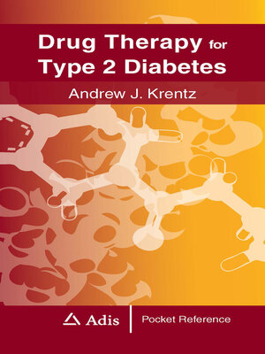 cover image of Drug Therapy for Type 2 Diabetes